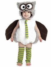 Edward The Owl COSTUME Baby Infant 6-12 Months Halloween PRINCESS PARADISE NEW