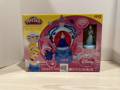 Cenicienta Princesas Con Play Doh Play Doh Cinderella Magical
