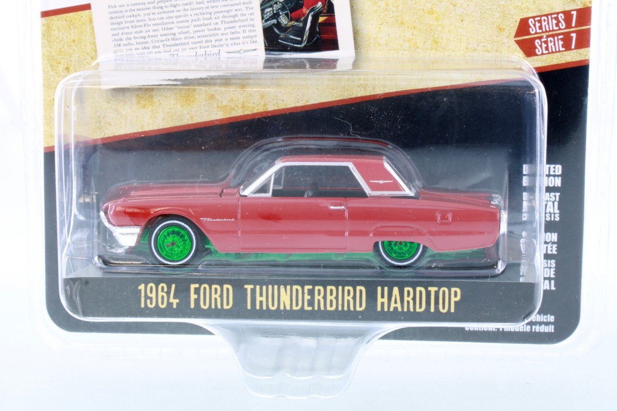 CHASE CAR Green Machine - 1964 Ford Thunderbird, Red