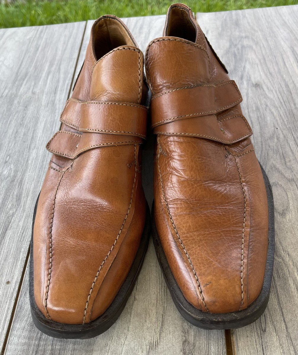 Lavorazione Gotic Dress Shoes Men US 7 / EU 40 Brown Leather  display picture 2