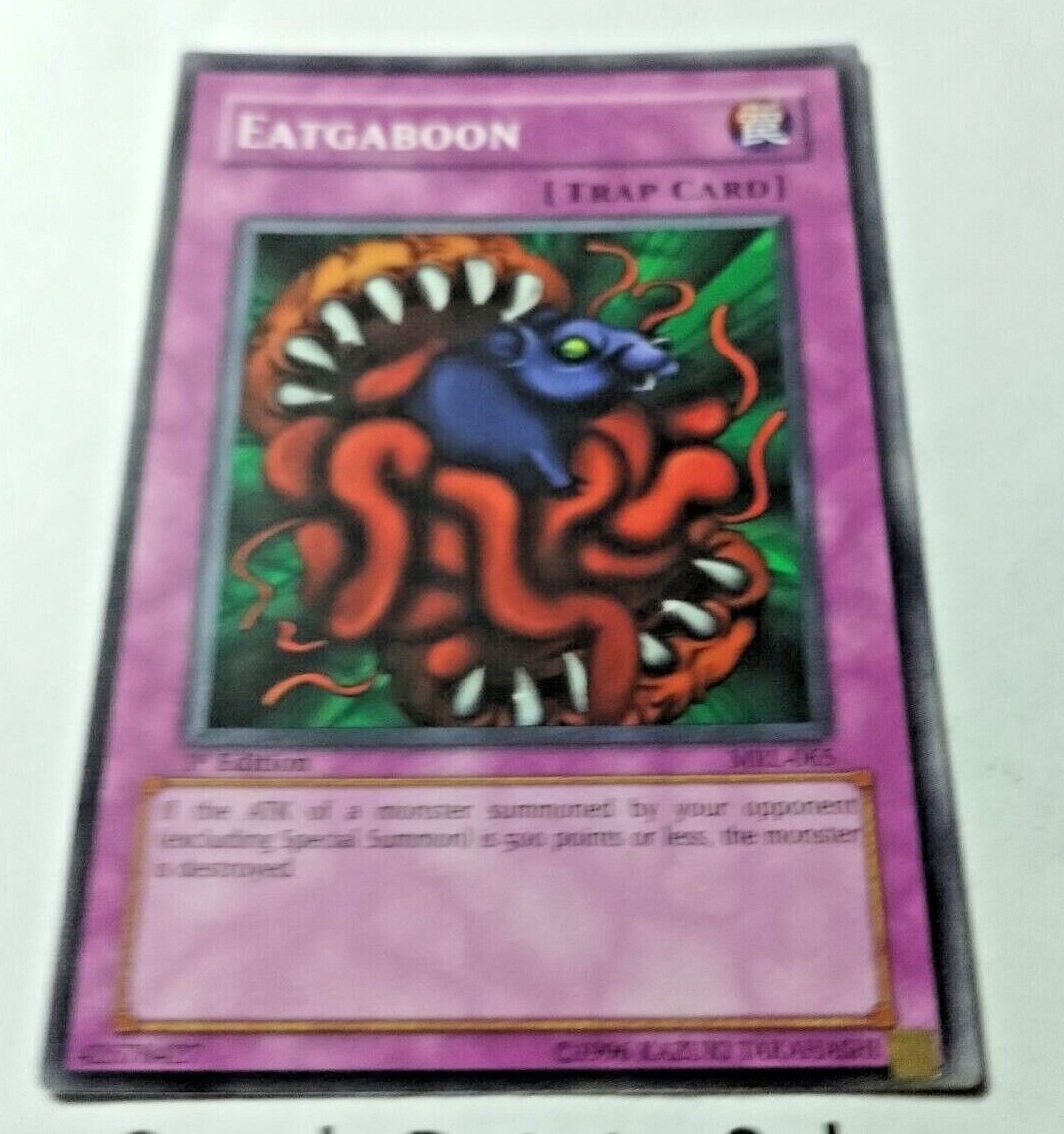 Yu-Gi-Oh! TCG Eatgaboon Magic Ruler MRL-065 1st Edition Common | eBay