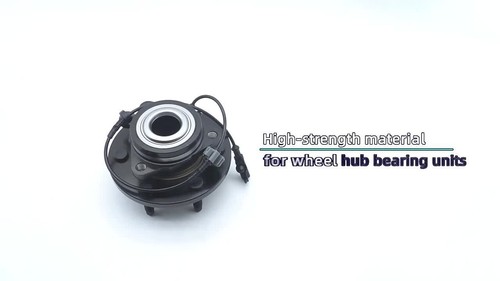 For Ford Excursion F250 F350 Super Duty Front Wheel Hub Bearing + Ball Joint - Video 1 of 1