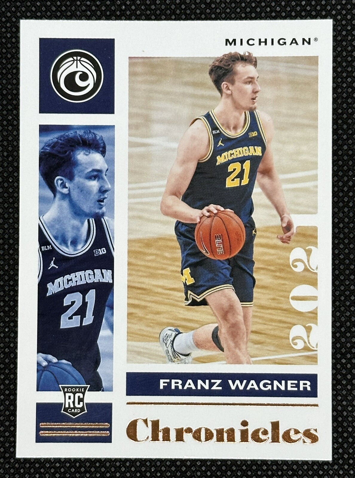 2021 Panini Chronicles Draft Picks #9 FRANZ WAGNER Rookie Card RC Orlando !!!