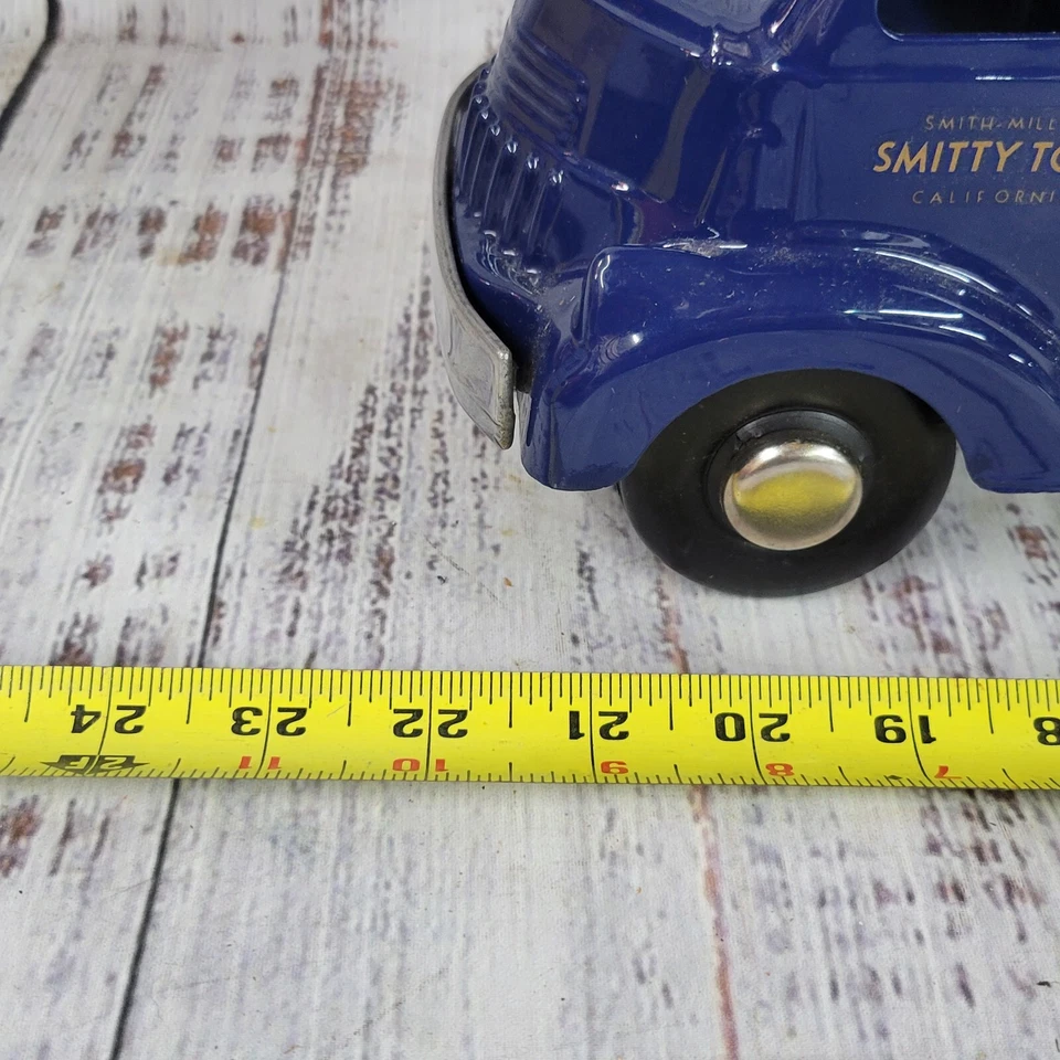 De colección Smith Miller Smith Juguetes Smitty Líneas de Furgonetas Bekins A Nivel Nacional Movimiento Acero Prensado Foto 2 de 4