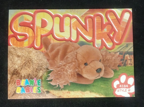 1999 TY Beanie Babies Series 3 Cards 2nd Edition (Pick Your Card) - Picture 154 of 185