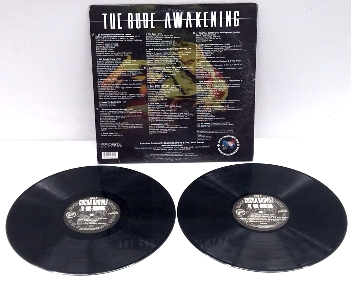 洋楽 COCOA BROVAZ THE RUDE AWAKENING Hip-Hop Nostalgia: Cocoa Brovaz 