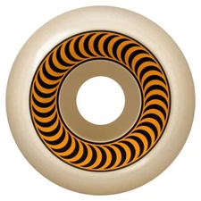 Spitfire Formula Four OG Classics 53mm 99d White / Orange Skateboard Wheels