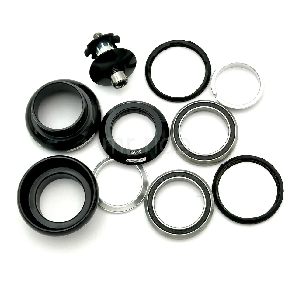 FSA ORBIT X 1" Bike AL Headset, Threadless  W/Top cap, Black for ISO 26.4mm - Image 2 of 4