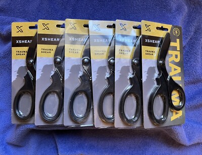 XShear Heavy Duty Trauma Shears Black/Black Qty: 6