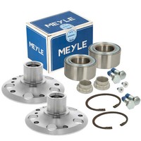 2X Meyle Radlager + GSP Radnabe Hinten Satz FüR Mercedes W203 CL203 A209 C209