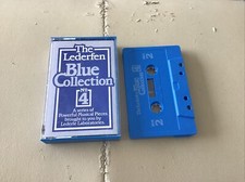The Lederfen Blue Collection No 4 - Classical Music Album Cassette Tape RARE