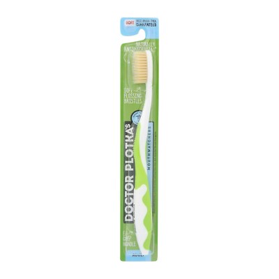 Mouthwatchers A/B Adult Green Toothbrush (Pack of 3)