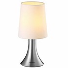 Lampe de table en nickel pour la maison