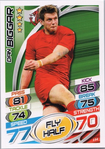 2015 Topps Rugby Attax Base Cards 1-234 **Choose Your Card** Collection Trading - Picture 212 of 315