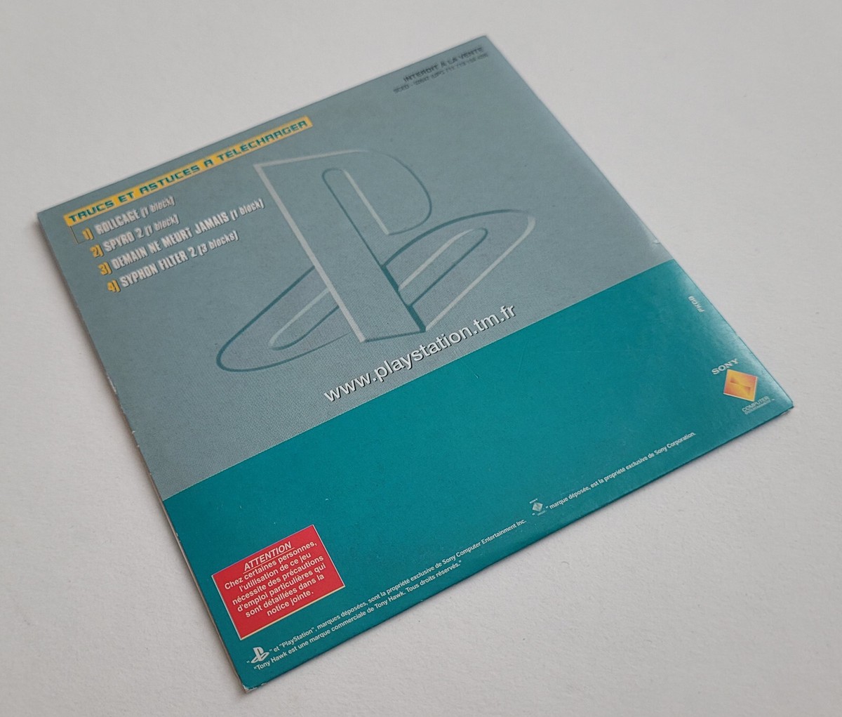 EURO DEMO (FRANCE) 43 PS1 EUR 12,00 - FR