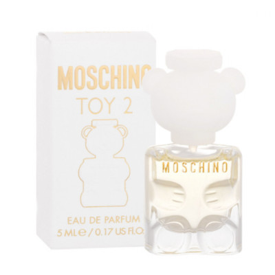 Mini Moschino Toy 2 0.17 oz EDP Perfume for Women New In Box