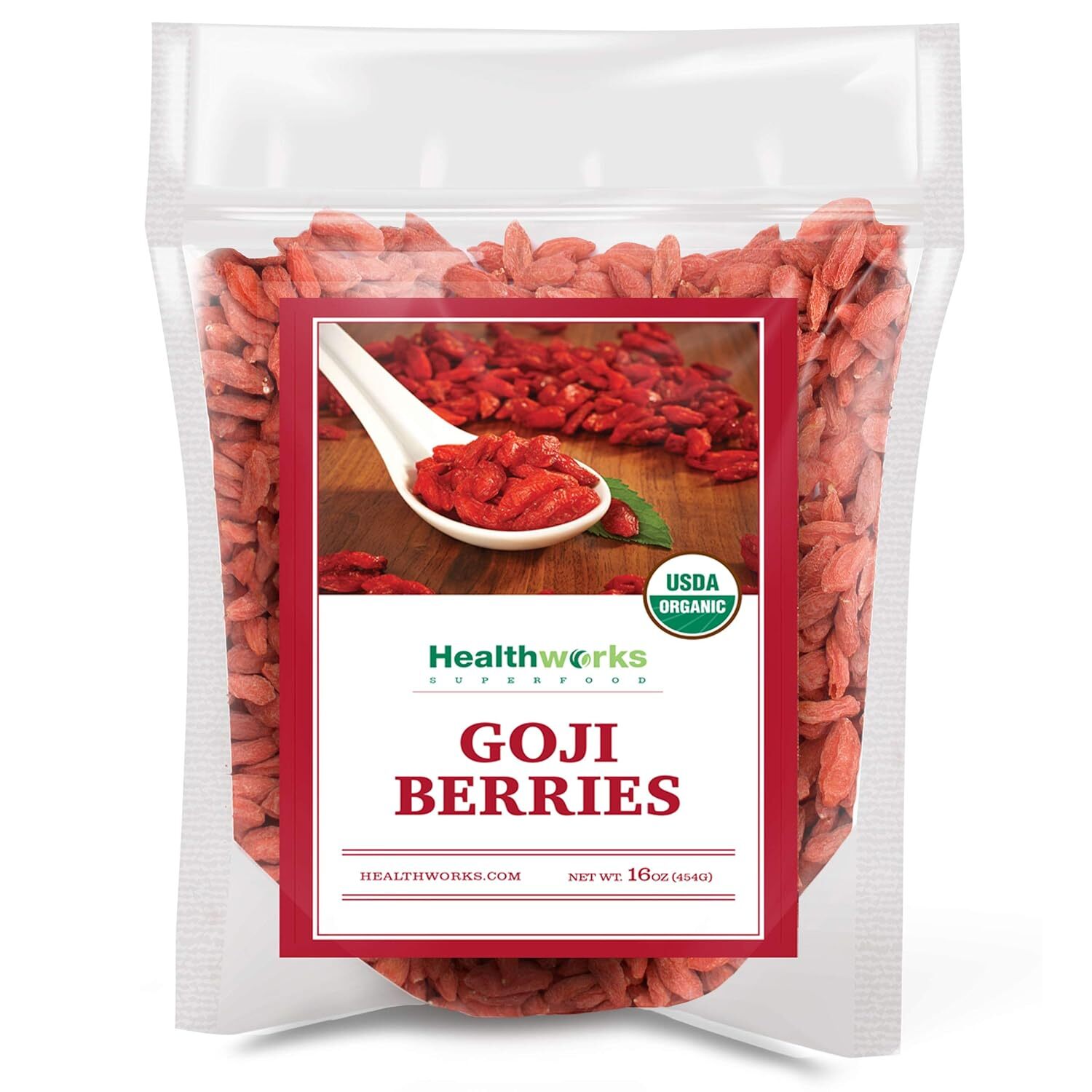 Healthworks Raw Goji Berries (32 Ounces / 2 Pound) | Certifi