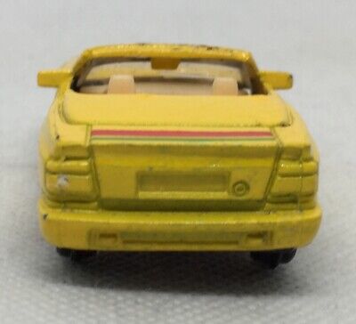 Vintage Summer Marz Karz Yellow BMW Z1 Speedy Loose Diecast Vintage Summer Marz Karz Yellow BMW Z1 Speedy Loose Diecast