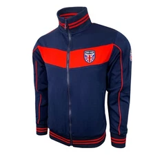 England Fan Jacket - Official Soccer Fan Merchandise - Track Style