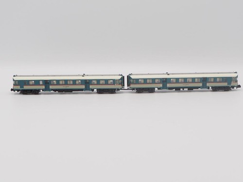 Arnold Hn2551 Scale N Set Two Railcars Aln 668 FS in Original Livery Ep. IV - Picture 6 of 8