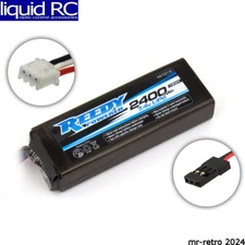 Associated 27313 Reedy LiPo Pro TX/RX 2400mAh 7.4V Flat
