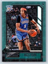 Moses Brown 2020-21 Panini Chronicles Purple SN #/49 Oklahoma City Thunder #190