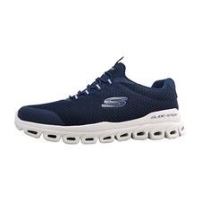 Skechers Glide Step Sportschuhe Herren Trainingsschuhe Blau Sport