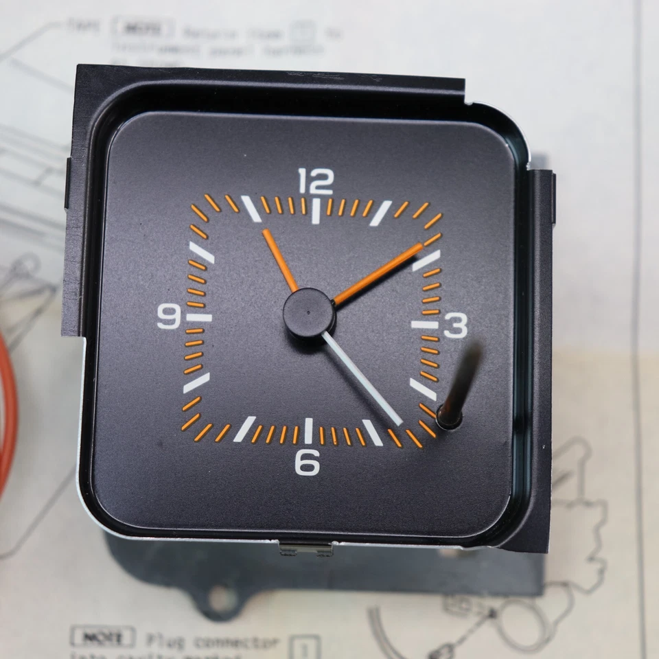 Chevrolet Citation 1980-1981 unidad de reloj X-Body con herrajes 996292 NOS 80 81 Foto 3 de 4