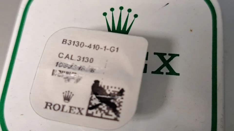 Original Rolex 3135 421 Pallet Fork & 3135 410 Escape Wheel 3130-410, 3130-421 - Image 2 of 4