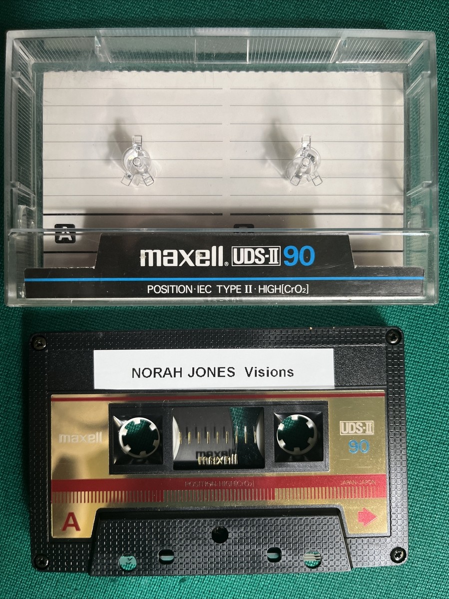 EXCELLENT RARE MAXELL UDS-II90 Cassette SELL AS BLANK (has EXCELLENT RARE MAXELL UDS-II90 Cassette SELL AS BLANK (has