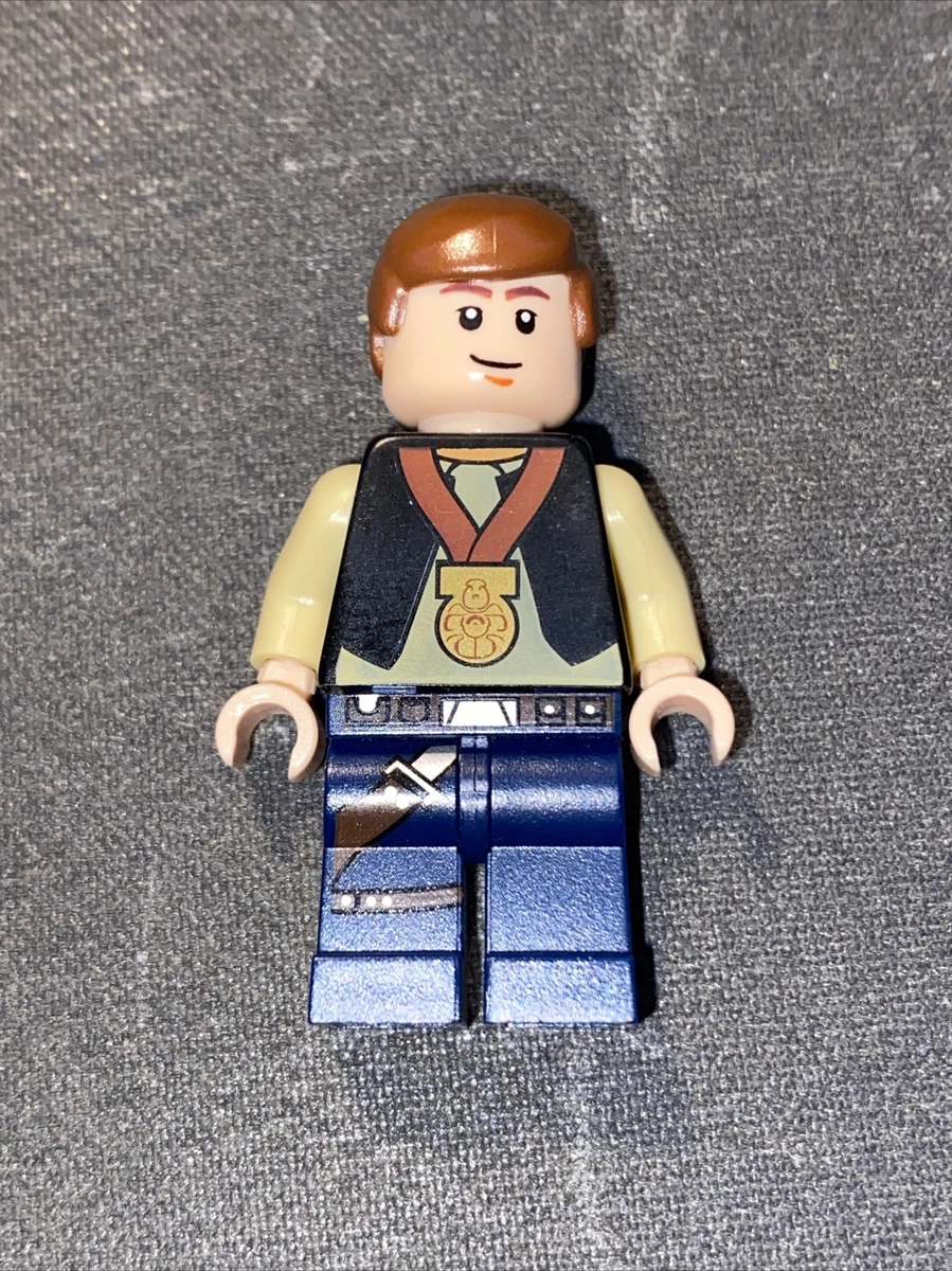 Lego han solo cheap with medal