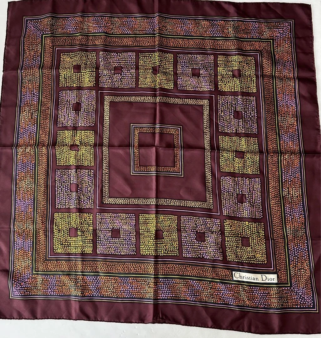 Foulard Christian Dior 75 cm 29