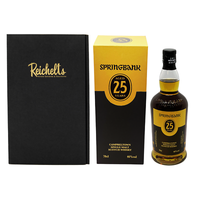 Springbank 25 Jahre Campbeltown Single Malt Scotch Whisky 0,7 L 46%