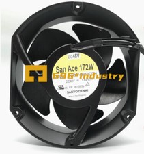 ONE Sanyo 9WG5748P5HD004 IP68 waterproof 17251 48V 1.62A inverter cooling fan