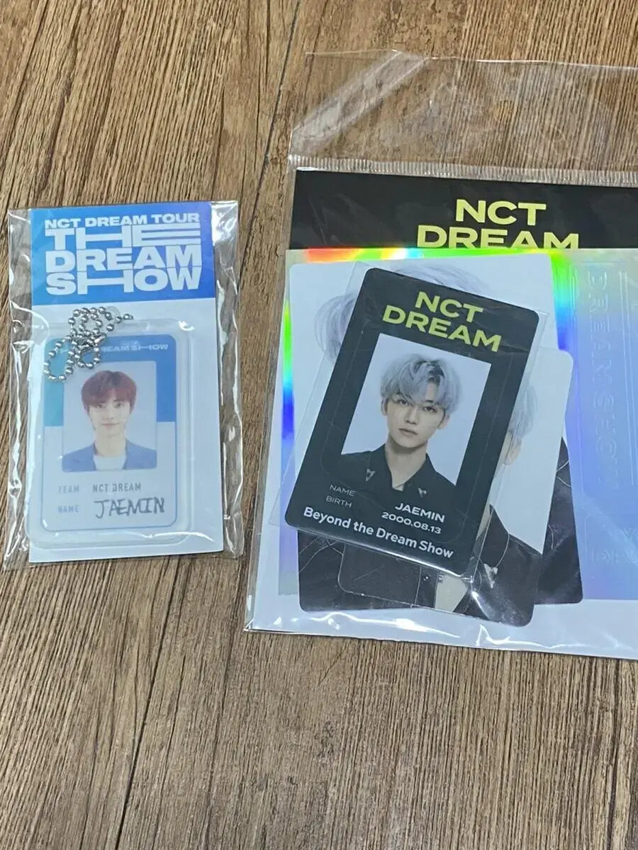 NCT DREAM Beyond LIVE IDカードセット ジェミン NCT DREAM Beyond