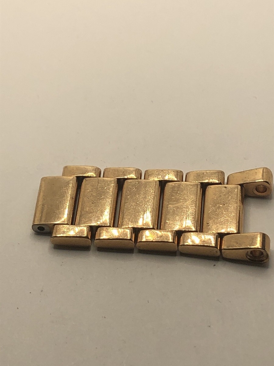 Michael Kors Watch Parts Partial Band Links No Clasp RoseGold 18mm