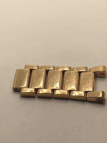 Michael Kors Watch Parts Partial Band Links No Clasp RoseGold 18mm PJ428 - Picture 2 of 9