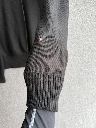 Rag & Bone New York Wool Knitted Sweater Black Size M mens - Picture 13 of 13
