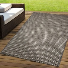 Outdoor Teppich  Courtyard 3721 Terrasse  & Balkon Sommerteppich  wetterfest Garten