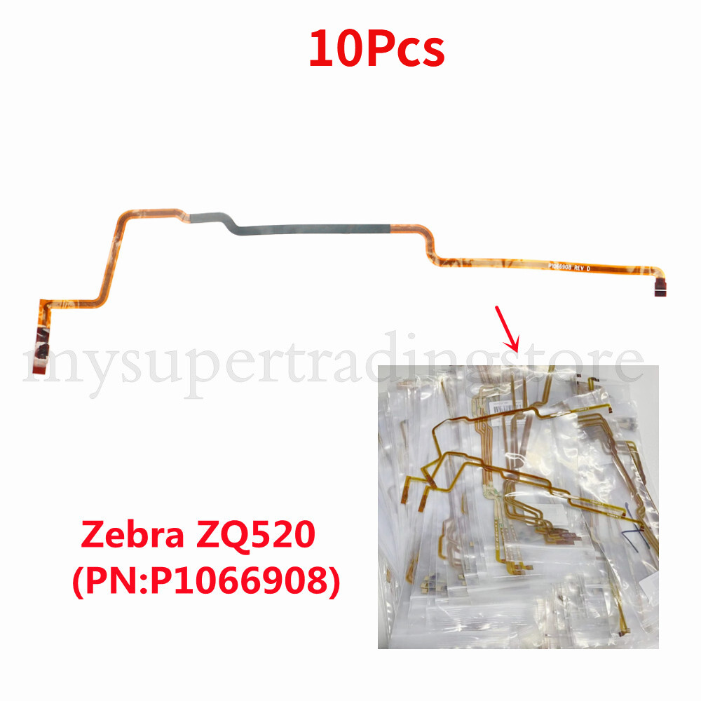 FROM JAPAN様　確認用 10Pcs Flex Cable Sensor for Zebra ZQ520 Thermal Printer