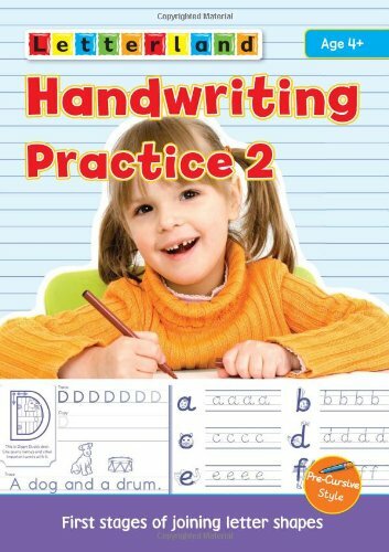 Letterland Handwriting Practice - Level 2-Lisa Holt