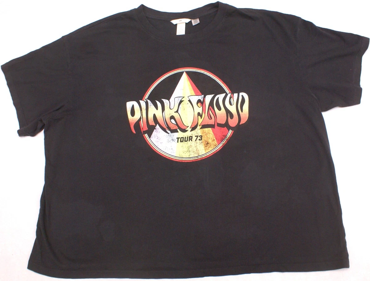 Pink floyd t shirt cheap h&m