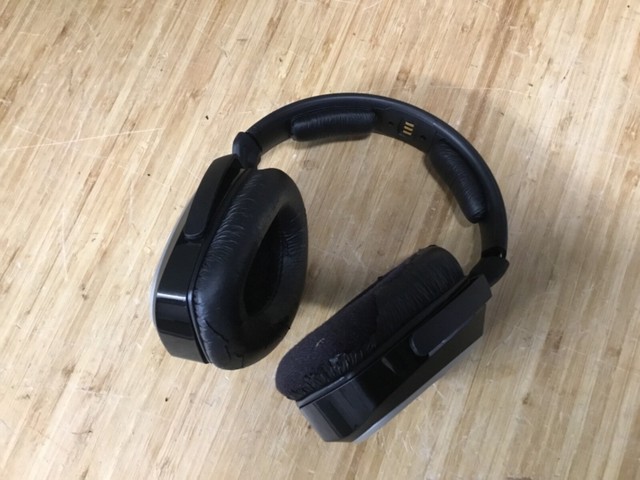 Sennheiser HDR 160 Headband Wireless Headphones - Black for sale online |  eBay