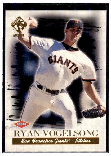 Ryan Vogelsong Baseball Pacific Sports Trading Cards & Accessories
