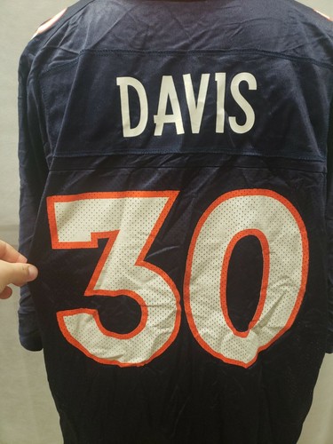 Camiseta deportiva vintage con logotipo de Terrell Davis de los Denver Broncos XXL 2XL NFL - Imagen 7 de 10