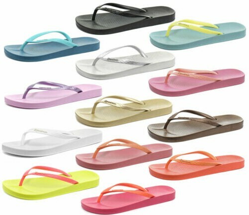 ipanema tropical flip flop