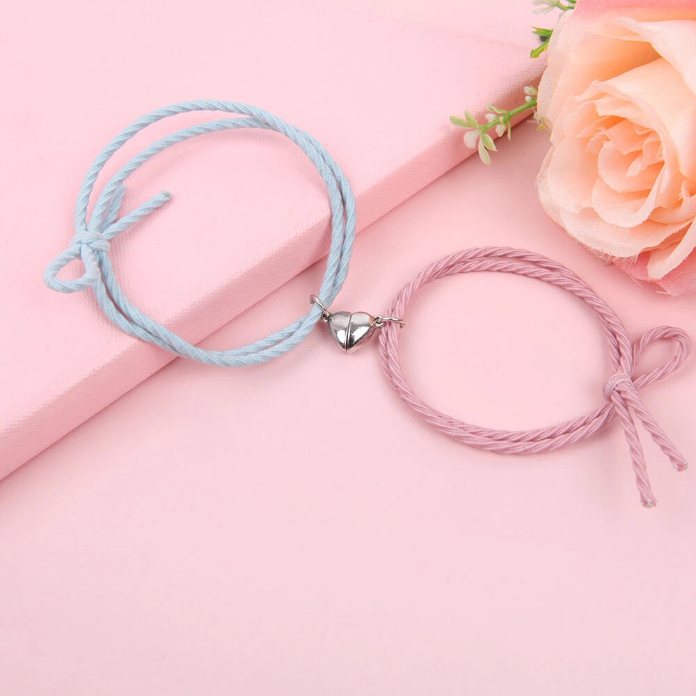Heart shaped deals friendship bracelet