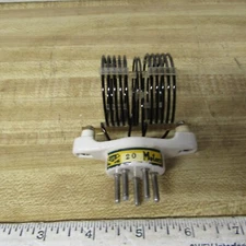 COIL Plug In BUD  20  5 Pin  HAM RADIO J