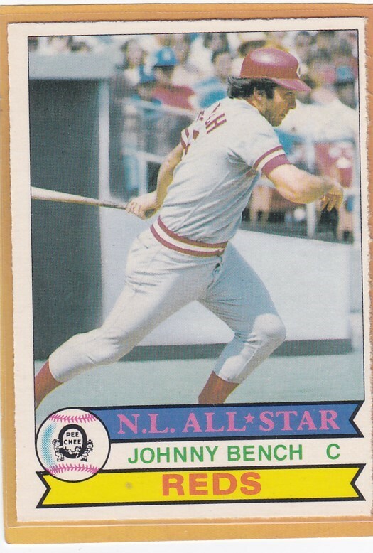 Johnny Bench #101 (Baseball Cards 1979 O Pee Chee) — is it worth grading?