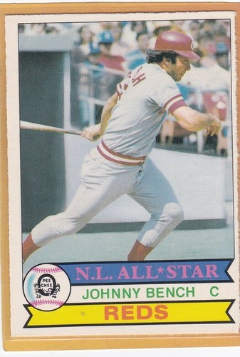 Johnny Bench #101 1979 O Pee Chee card